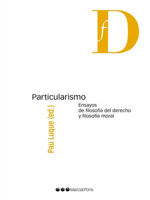 cover image of Particularismo